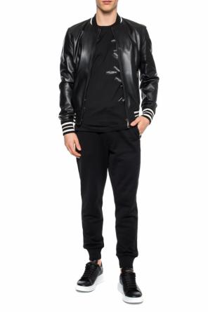 Logo-patched t-shirt, zdjęcie 2 Logo-patched t-shirt od Dolce & Gabbana